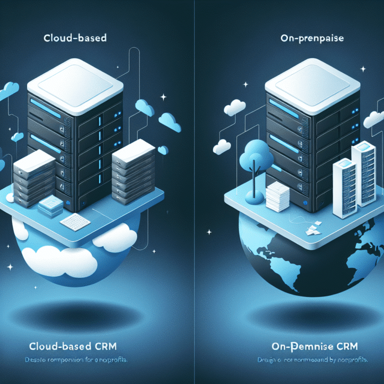 Comparing Cloud-Based vs. On-Premise CRMs for Nonprofits