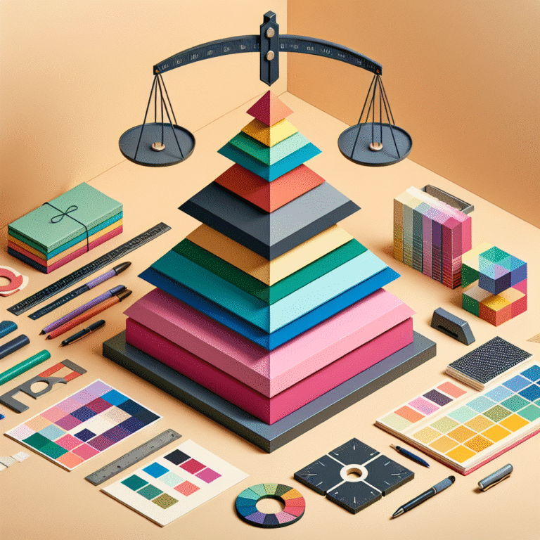 best practices for hierarchy and visual weight in nonprofit design