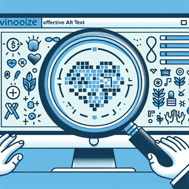 guide to writing clear alt text for nonprofit accessibility