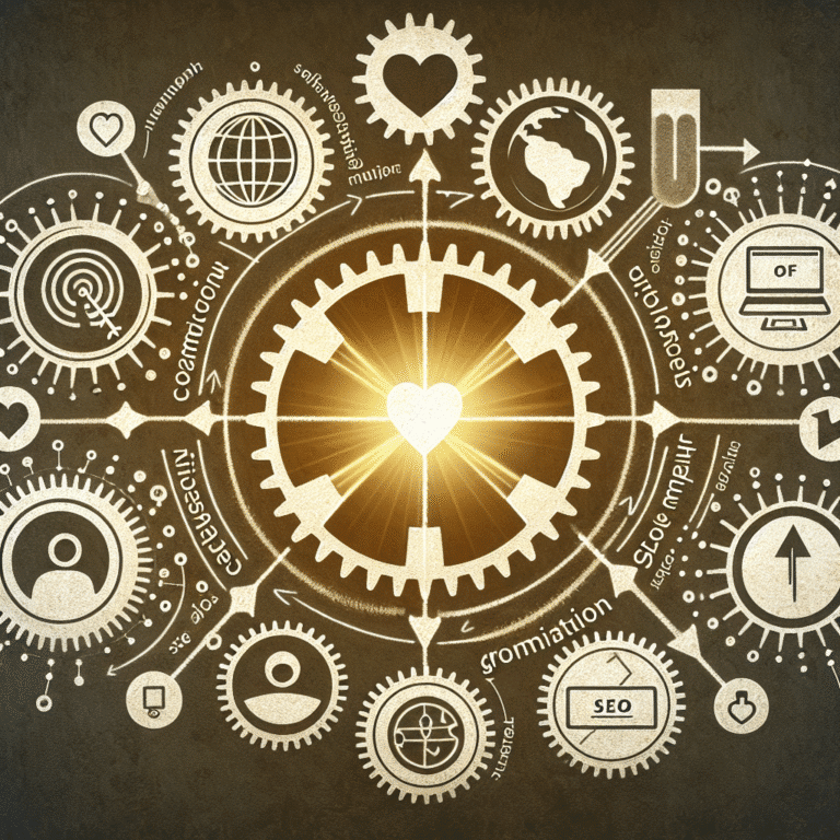 aligning nonprofit mission statement with website structure