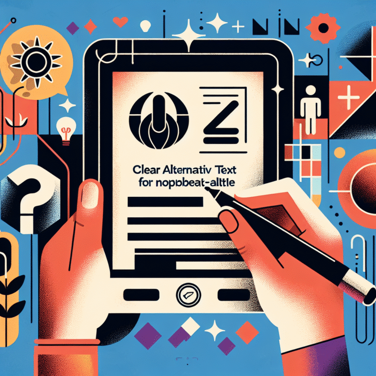 guide to writing clear alt text for nonprofit accessibility