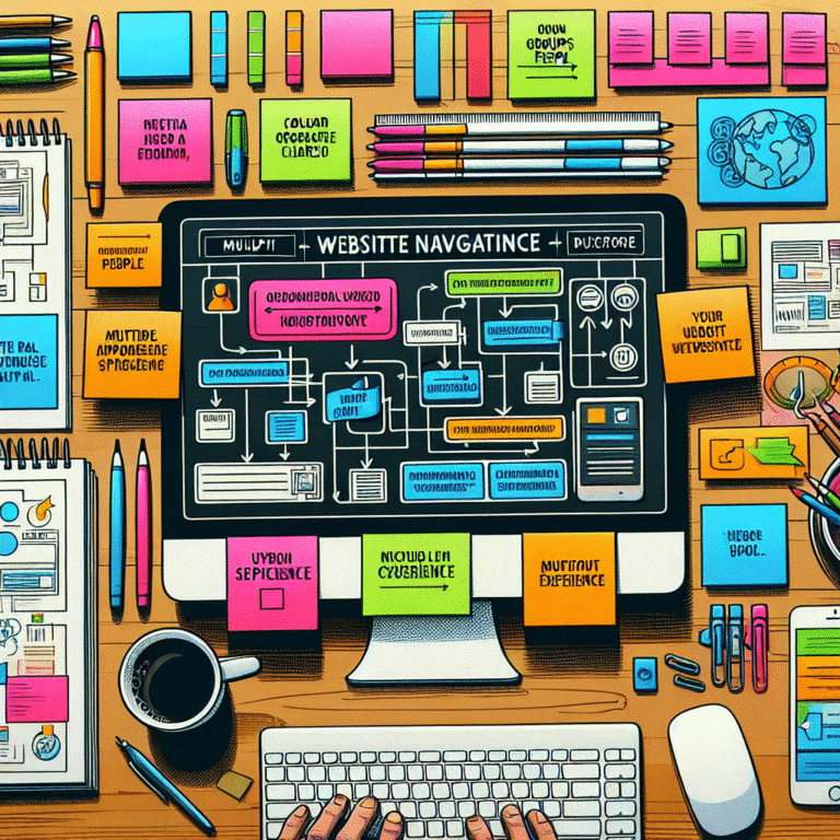 how to organize website navigation for diverse nonprofit audiences