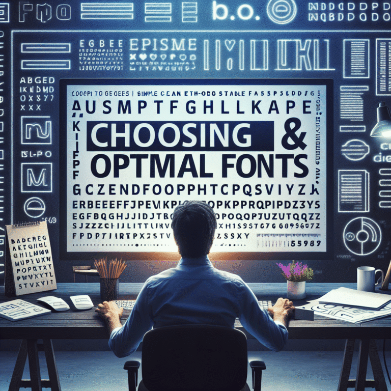 how to choose a nonprofit website font for optimal readability