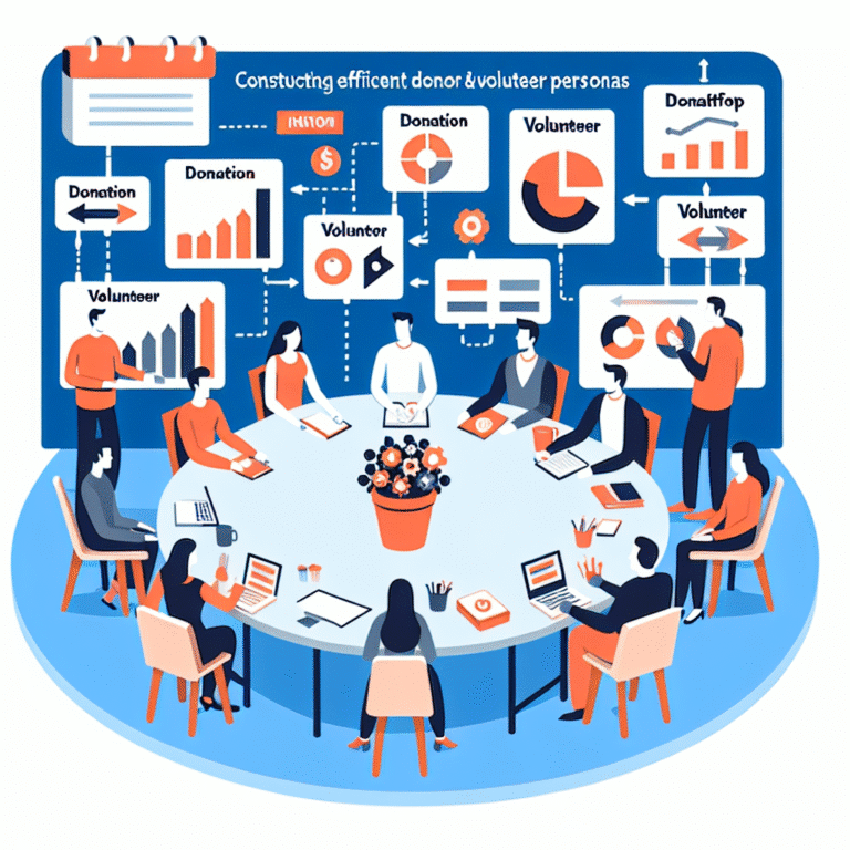 creating effective donor and volunteer personas for charitable organizations