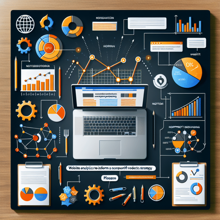 using website analytics to inform nonprofit redesign strategy
