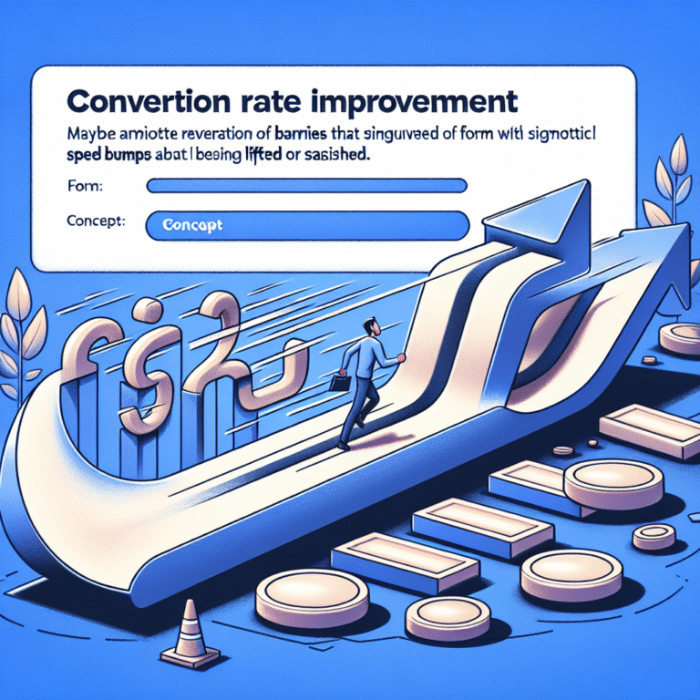 improving conversion rates by removing friction from sign-up forms