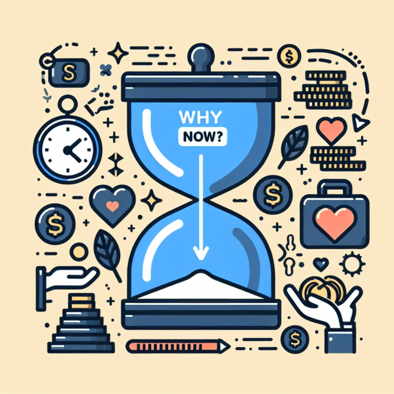 designing a compelling 'why donate now' section for urgency