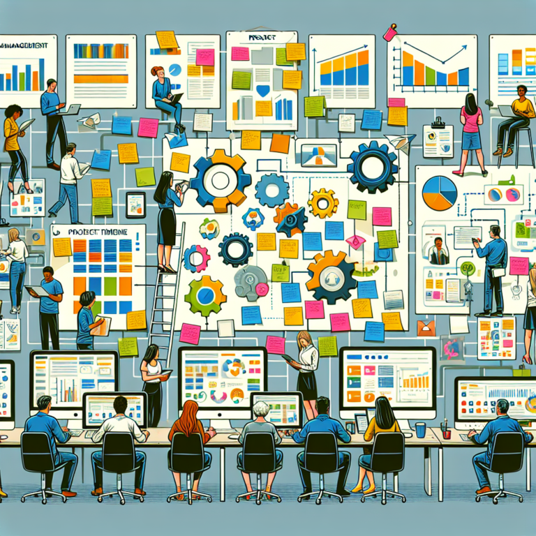 nonprofit website project management techniques for non-technical teams