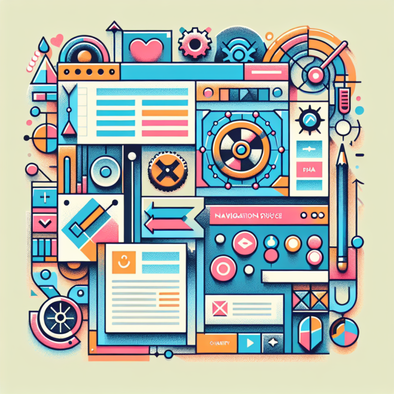 building a consistent navigational structure for your charity website