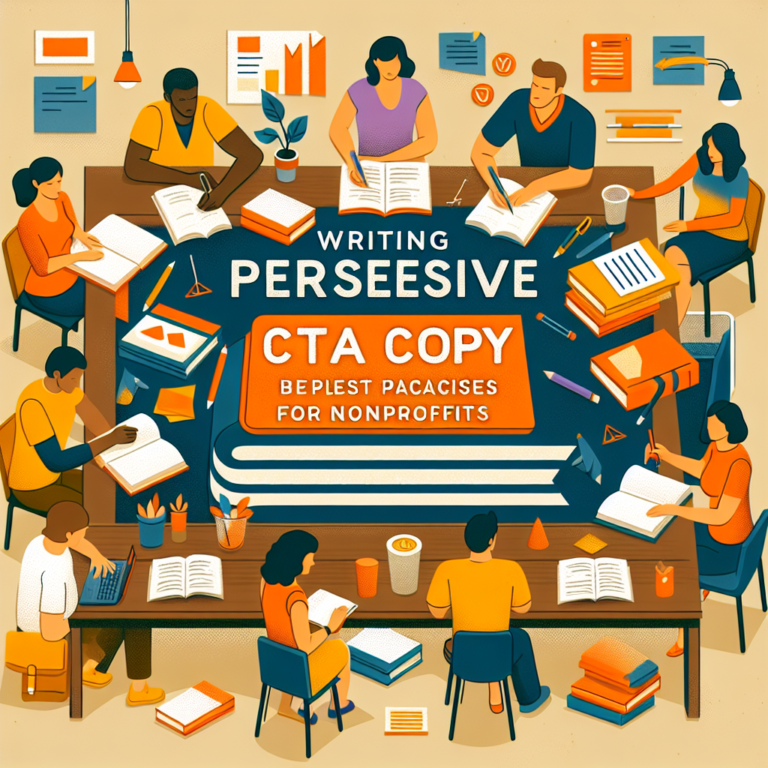 writing persuasive CTA copy: best practices for nonprofits