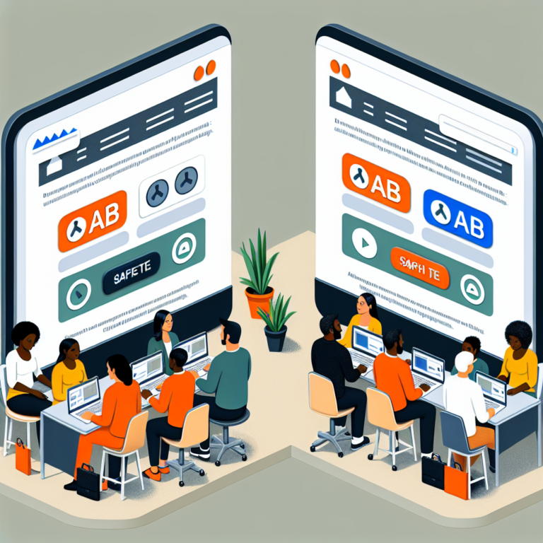 effective strategies for A/B testing nonprofit call-to-action buttons