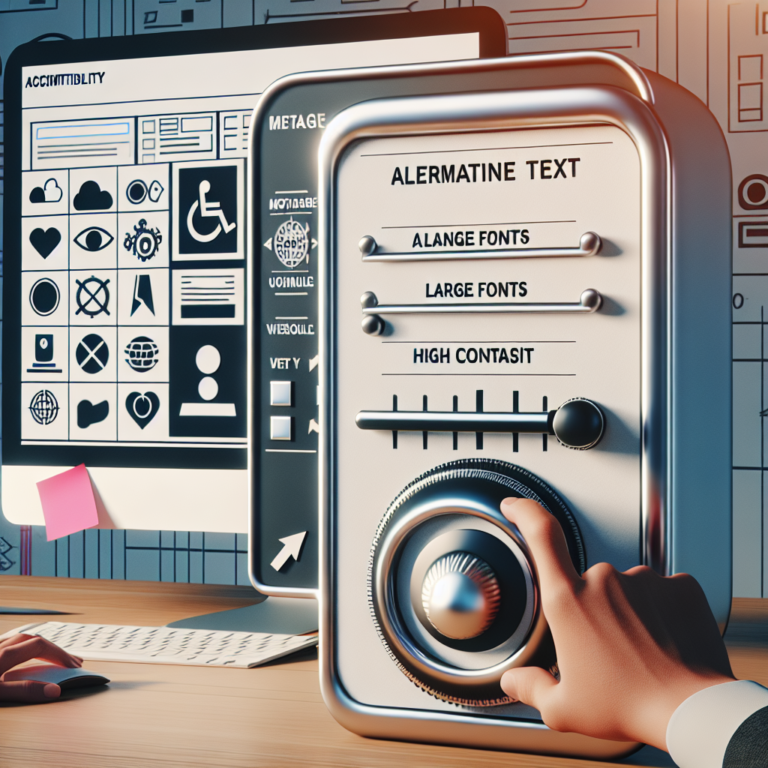 how to optimize images for accessibility on nonprofit sites