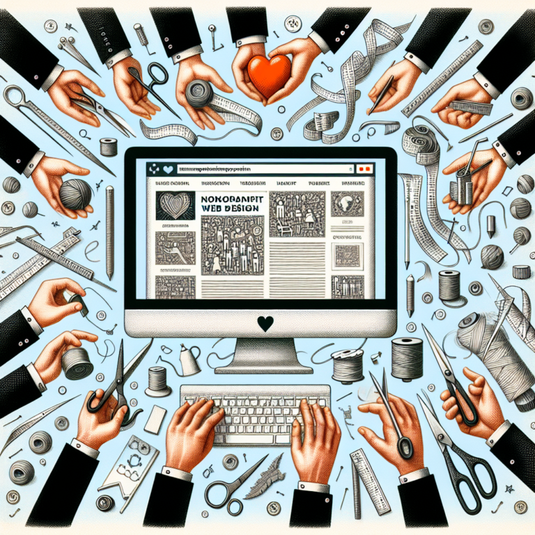 ways to tailor content for easy readability in nonprofit web design